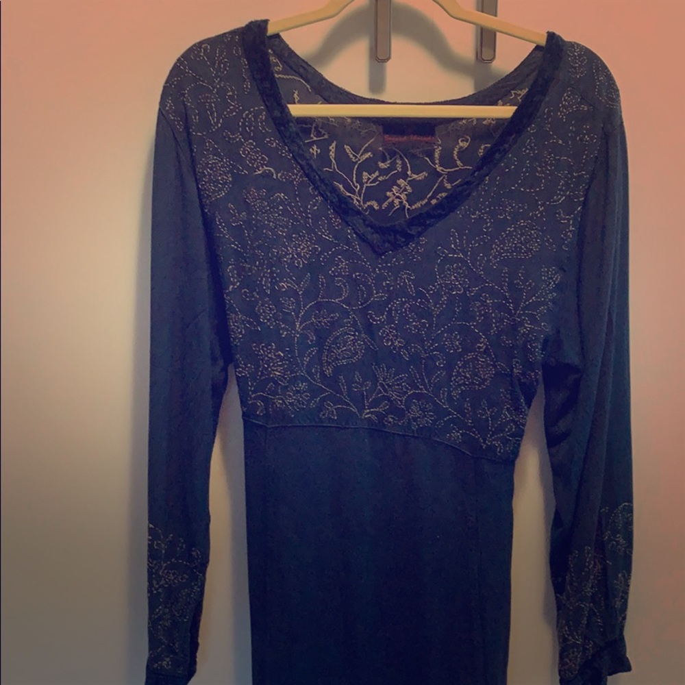 Bohemian long dress